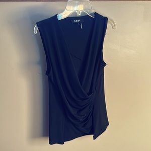 DKNY Tops size S color black